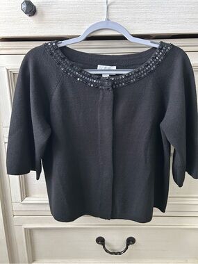 Loft Vintage style crop sweater